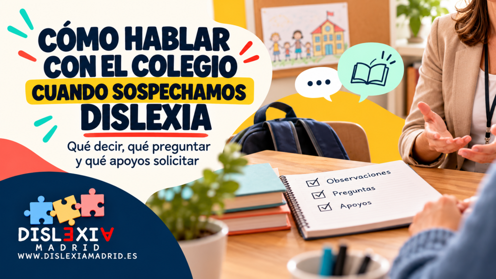 El mejor centro de dislexia en Madrid