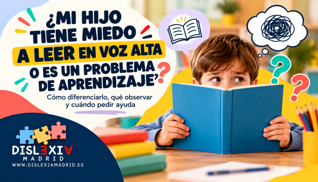 El mejor centro de dislexia de Madrid