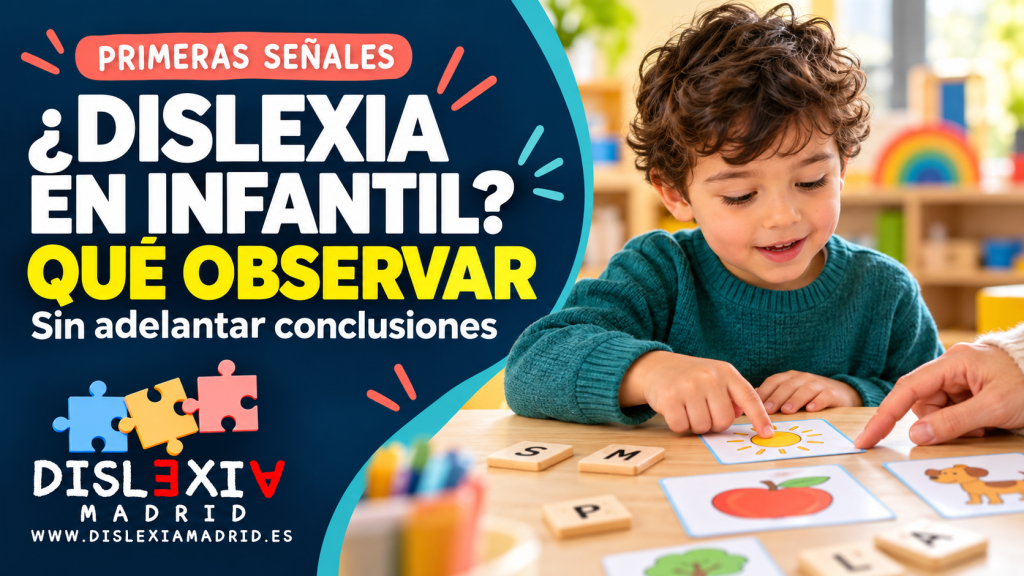 el mejor centro de dislexia en Madrid
