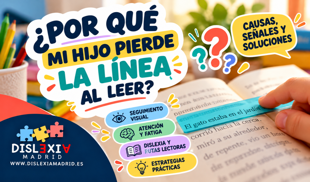 El mejor centro de dislexia en Madrid