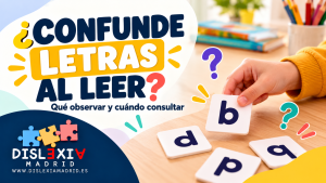 El mejor centro de Dislexia en Madrid